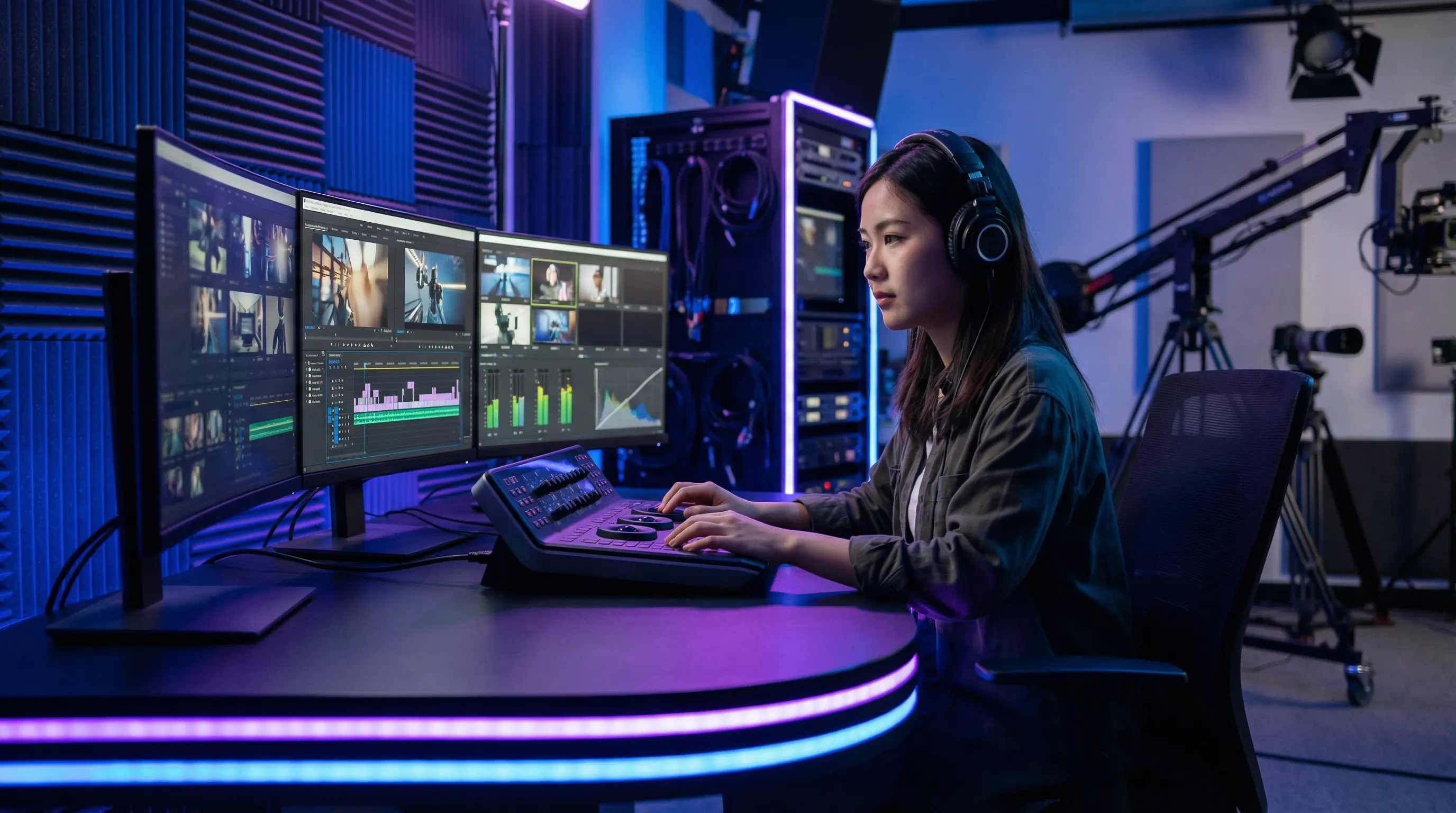 小马拉大车专业视频剪辑工作室