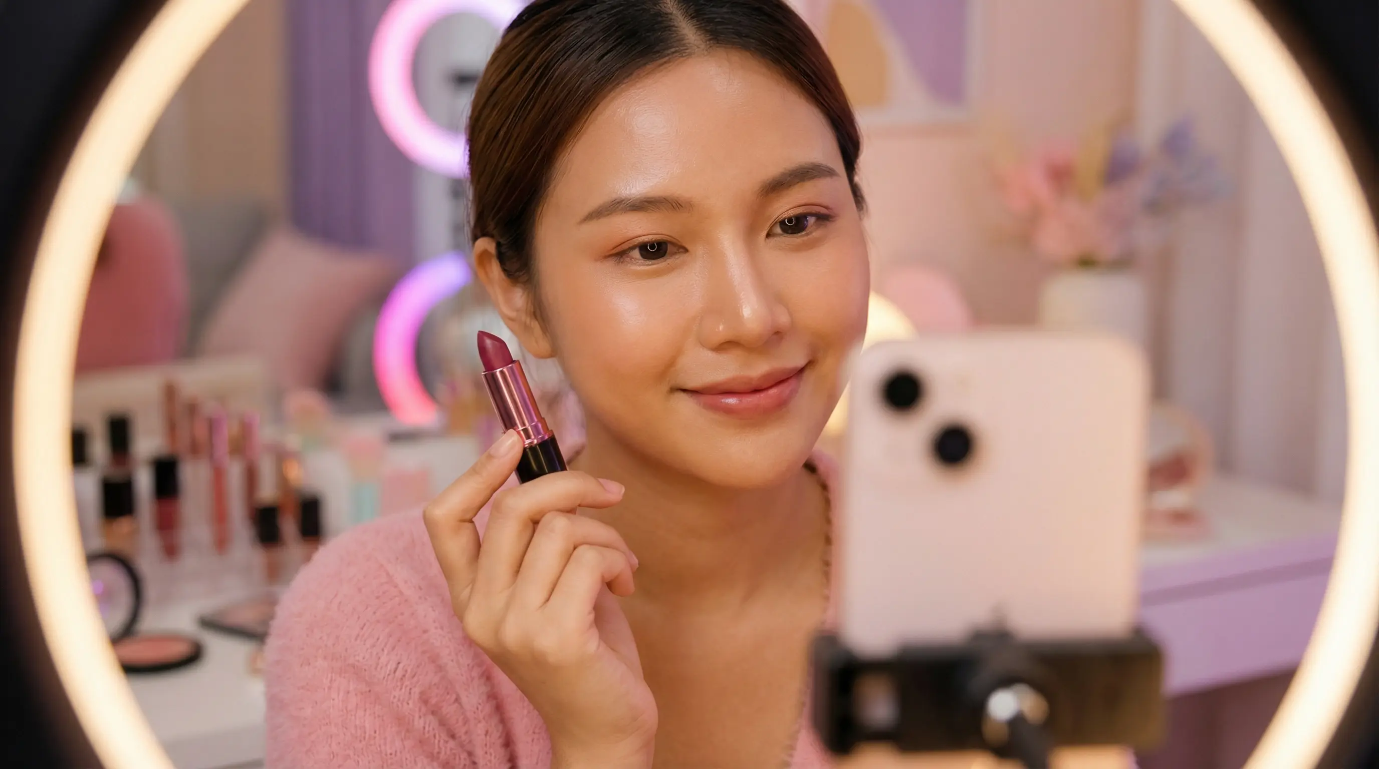 小马拉大车美妆视频教程