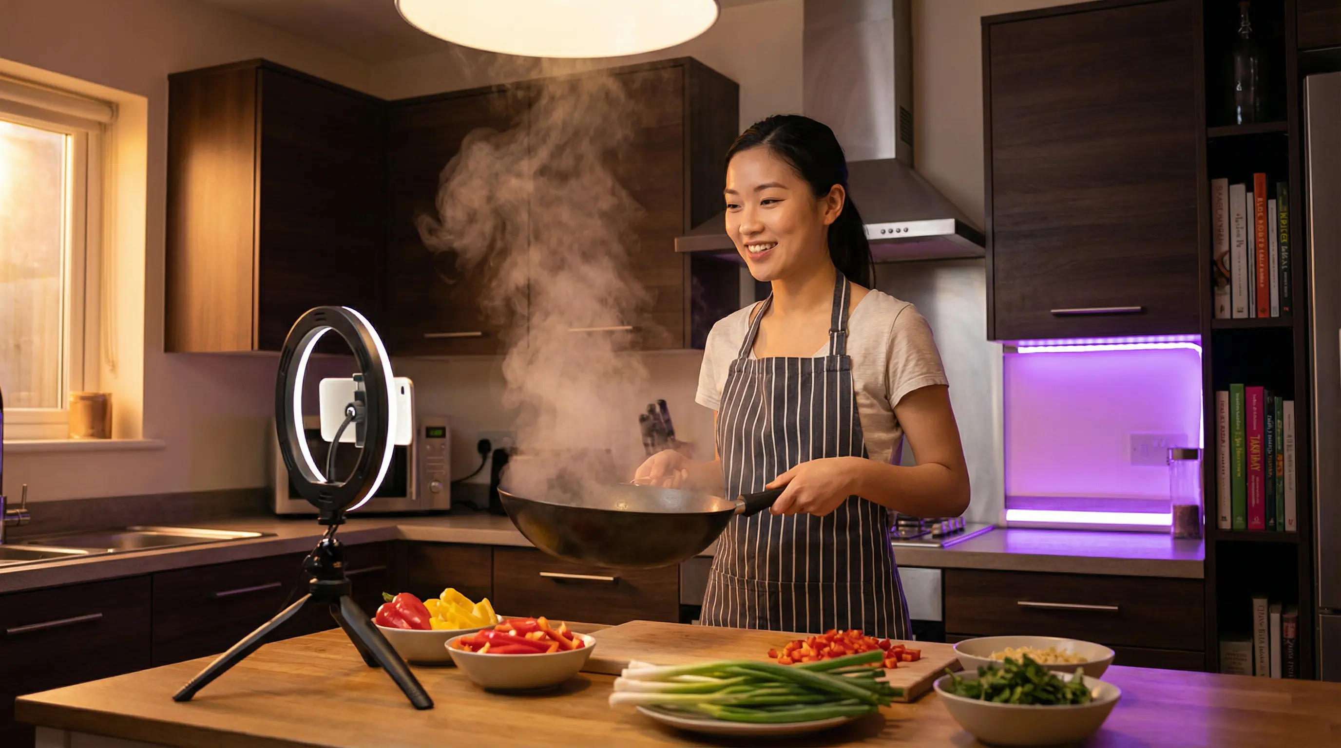 小马拉大车美食视频教程